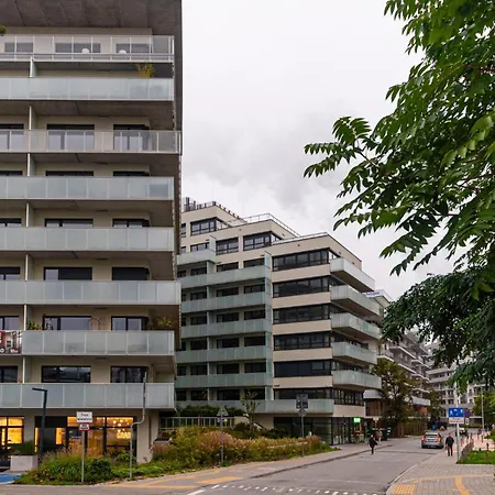 Mieszczanska Riverside Free Parking Apartment *