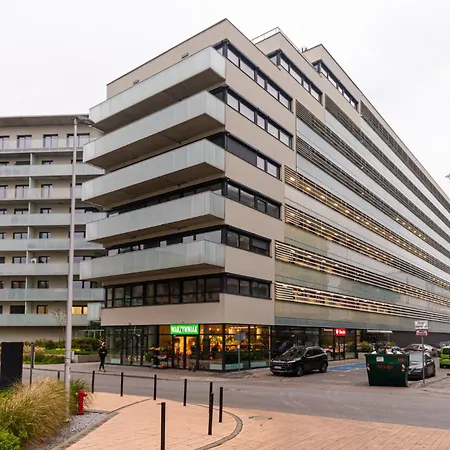 Mieszczanska Riverside Free Parking * Wroclaw